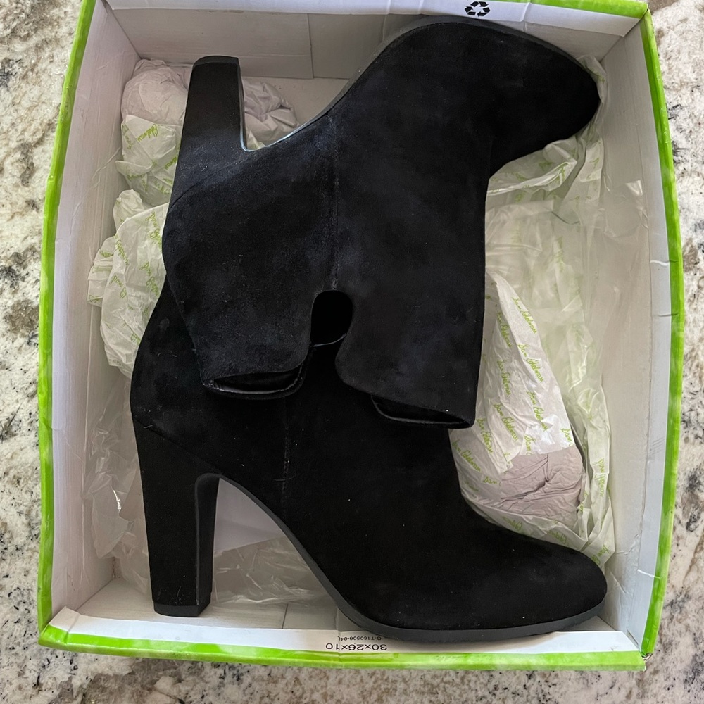 Sam Edelman Shelby Suede Bootie
